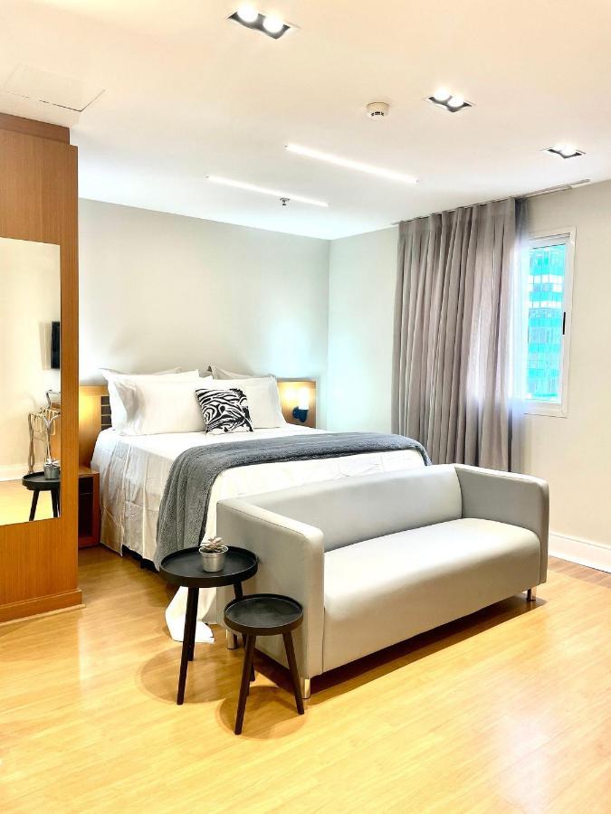 サンパウロFlat Whynd Paulista Al Campinas 540アパートメント エクステリア 写真