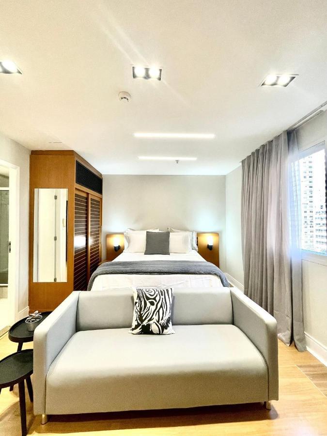 サンパウロFlat Whynd Paulista Al Campinas 540アパートメント エクステリア 写真