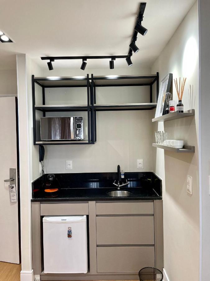 サンパウロFlat Whynd Paulista Al Campinas 540アパートメント エクステリア 写真